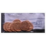 FORMATIVE YEARS LINCOLN CENTS GEM RED
