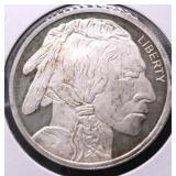 1 OZ .999 SILVER ROUND