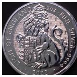 2 OZ .999 SILVER ROUND