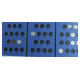 1948 -1964 WASHINGTON QUARTER COLLECTION 9 SILVER