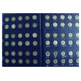 1946 - ROOSEVELT DIME COLLECTION CIRC 48 SILVER DI