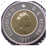 1997 GEM BU CANADA TWO DOLLARS