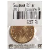 GEM BU 2000 D SACAGAWEA DOLLAR