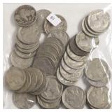 40 BUFFALO NICKELS