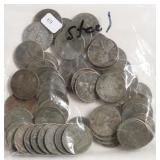 ROLL OF 1943 STEEL CENTS