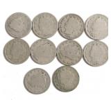 10 V NICKELS