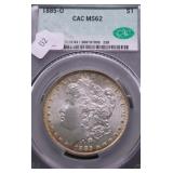 1885 O CAC MS63 MORGAN DOLLAR