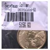 2003 D GEM BU SACAGAWEA DOLLAR