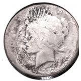 1922 S PEACE DOLLAR AG