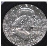 1963 PROOF FRANKLIN HALF DOLLAR