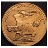 MISSOURI SESQUICENTENNIAL TOKEN GEM