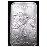 1  OZ .999 SILVER BAR