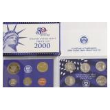 2000 PROOF SET