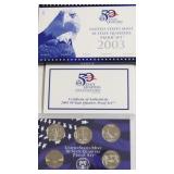 2003 PROOF QUARTER SET