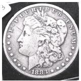 1883 MORGAN DILLAR F