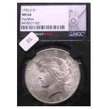 1926 S NGC MS64 PEACE DOLLAR