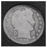 1898 BARBER QUARTER AG