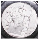 2 OZ .999 SILVER ROUND