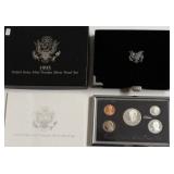 1995 SILVER PREMIER PROOF SET