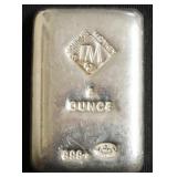 5 OZ .999 SILVER BAR