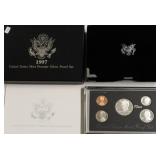 1997 SILVER PREMIER PROOF SET