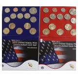 2013 MINT SET P D MINTS