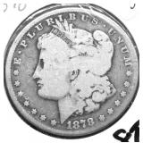 1878 8 TF MORGAN DOLLAR G