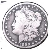 1900 O MORGAN DOLLAR G