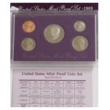 1989 PROOF SET