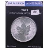 2023 CANADA MAPLE LEAF GEM