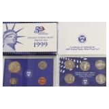 1999 PROOF SET