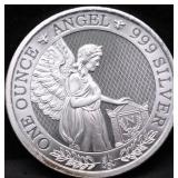 1 OZ .999 SILVER ROUND