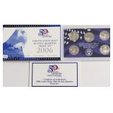 2006 PROOF QUARTER SET