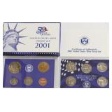 2001 PROOF SET