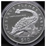 1 OZ .999 SILVER ROUND