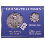 TWO SILVER CLASSICS
