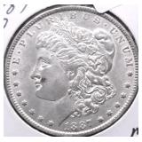 1887 O CHOICE BU MORGAN DOLLAR