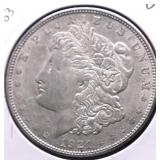 1921 D MORGAN DOLLAR XF