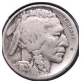 1920 S BUFFALO NICKEL VG