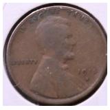 1915 S LINCOLN CENT VG