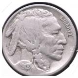 1918 BUFFALO NICKEL VF