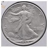 1934 WALKING HALF DIOLLAR XF