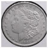 1921 MORGAN DOLLAR XF