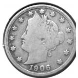 1906 V NICKEL F