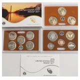2016 PROOF SET