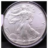 2018 SILVER EAGLE GEM