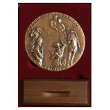 BROOKGREEN GRADENS MEDAL W BOX PAPERS