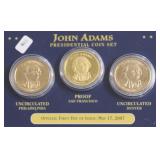 US DOLLAR COIN SET