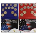 2016 MINT SET P D  MINTS