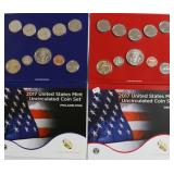 2017 MINT SET P D MINTS